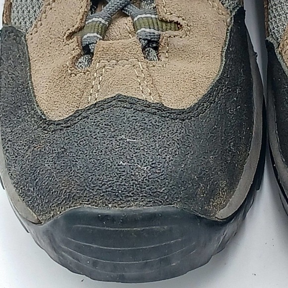 Vasque Gore-tex Vibram Ankle Hiking Boots 7433 Outdoors Camping Womens Size 8.5M - Picture 6 of 16